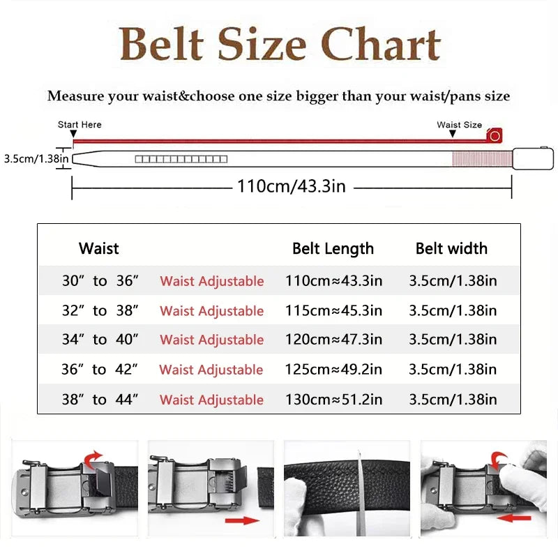 Barevici Smart Fit Ratchet Belt