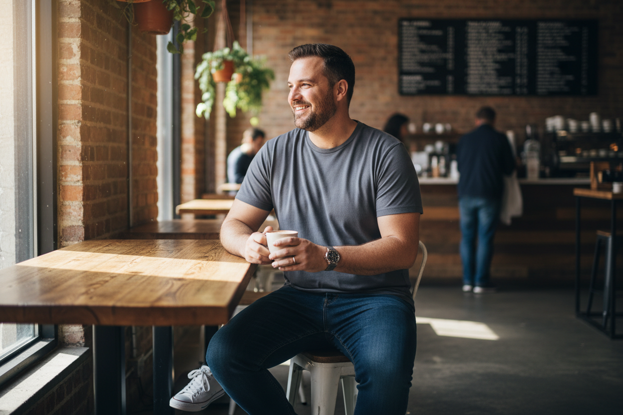 Men’s Plus Size Essentials