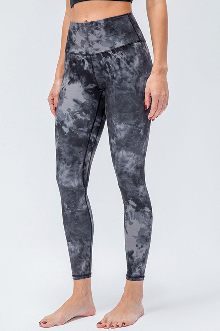 Barevici Axis wideband leggings women’s slim fit high waist active tights in Gray.