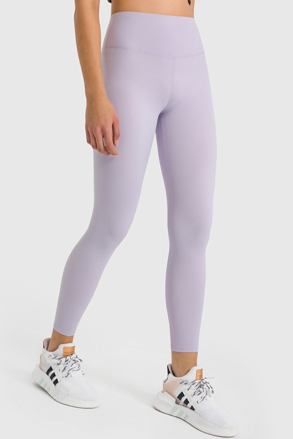Barevici Millennia high waist yoga leggings women’s ankle length sculpting active tights in Pink Purple