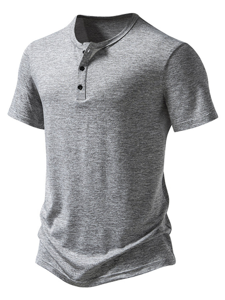 Barevici Nova slim tee men’s minimalist short sleeve t shirt