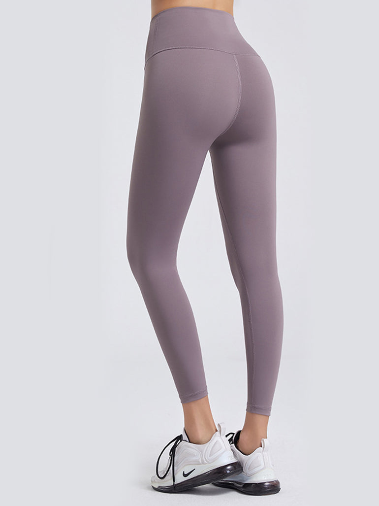 Barevici Contour wideband leggings women’s sculpting high waist sports tights in Lilac
