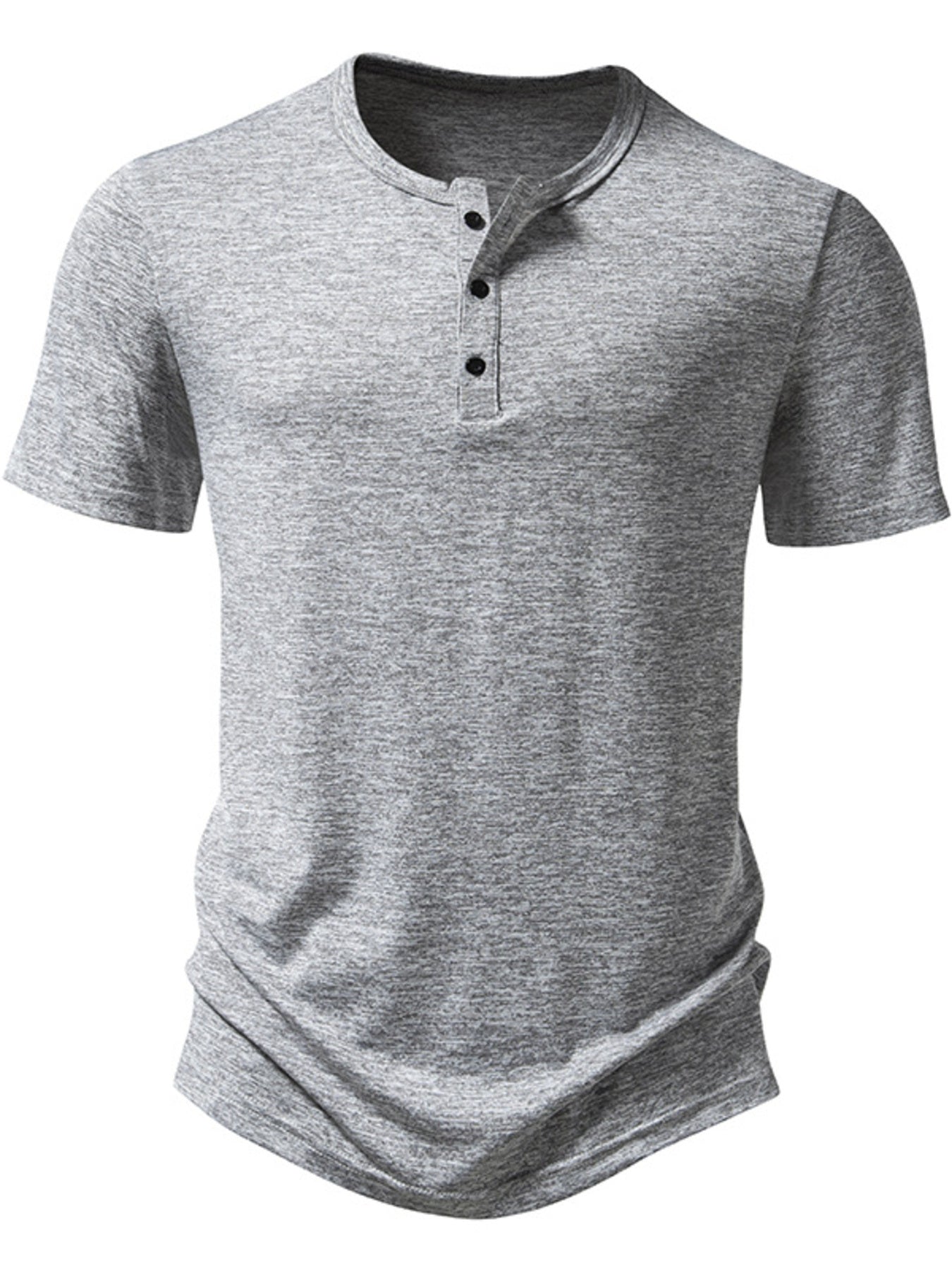 Barevici Nova slim tee men’s minimalist short sleeve t shirt