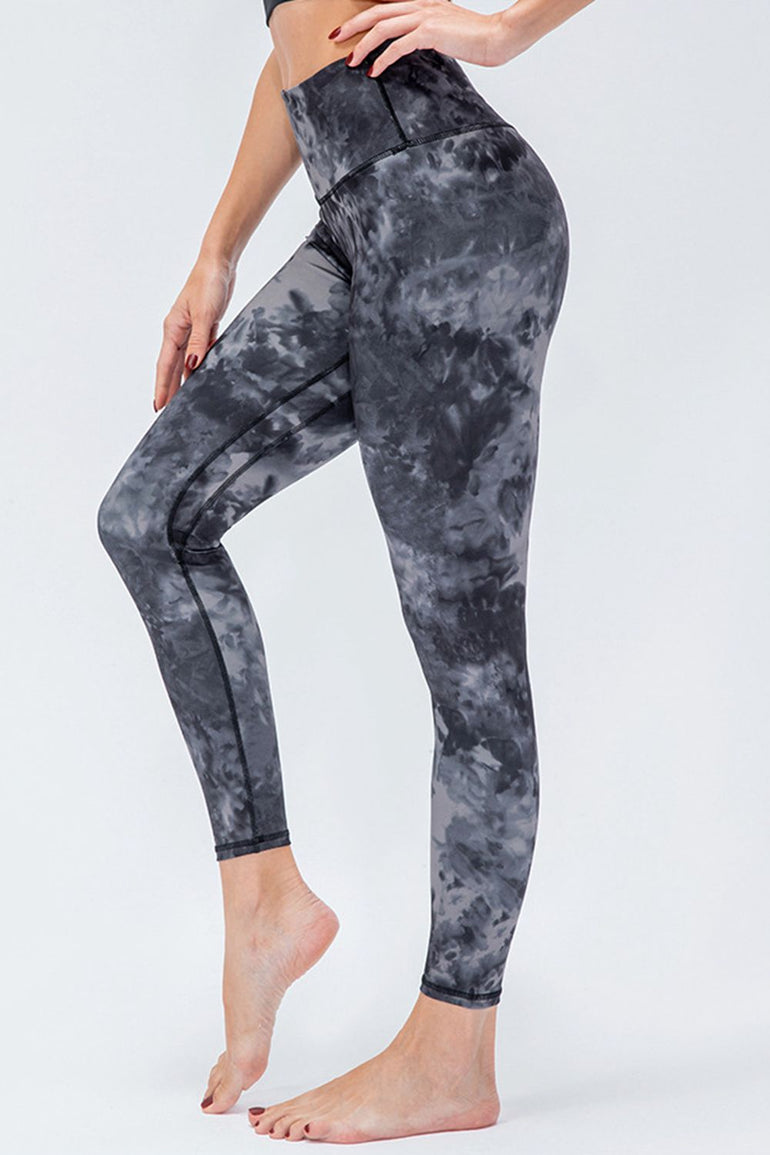 Barevici Axis wideband leggings women’s slim fit high waist active tights in Gray.
