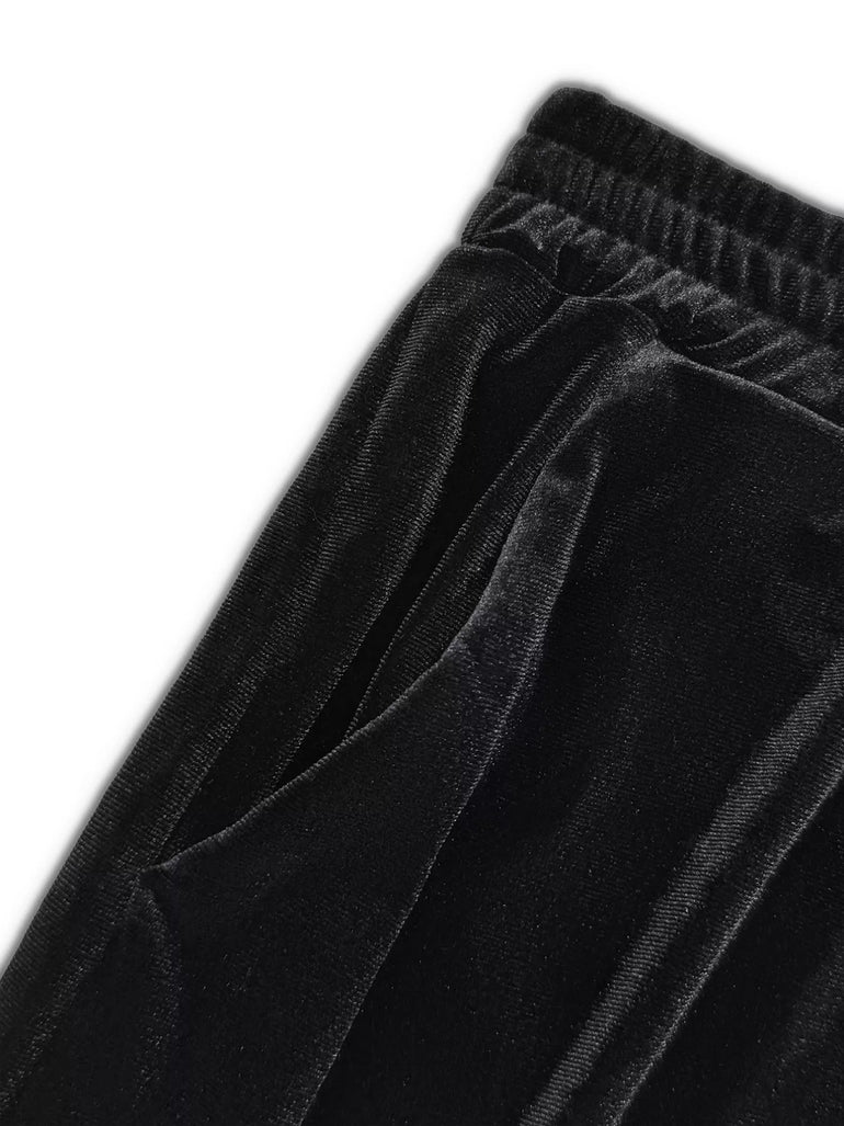 Barevici Axis zip lounge set women’s black long sleeve top and pants minimalist co ord set pants