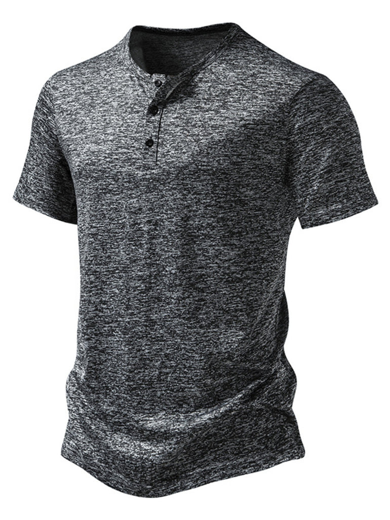 Barevici Nova slim tee men’s minimalist short sleeve t shirt