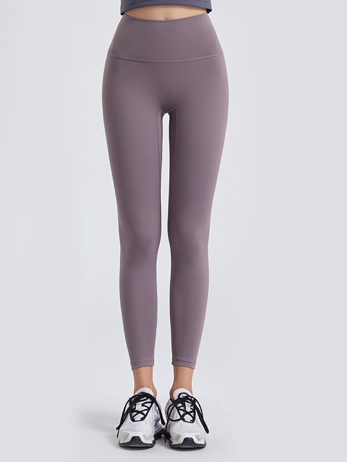 Barevici Contour wideband leggings women’s sculpting high waist sports tights in Lilac
