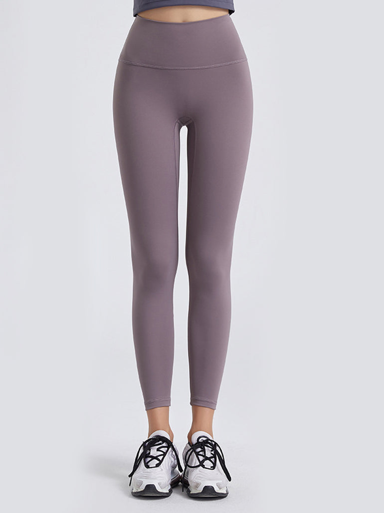Barevici Contour wideband leggings women’s sculpting high waist sports tights in Lilac