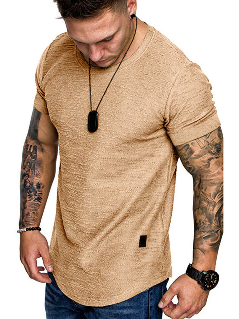 Barevici Linea slim tee men’s minimalist crew neck t shirt