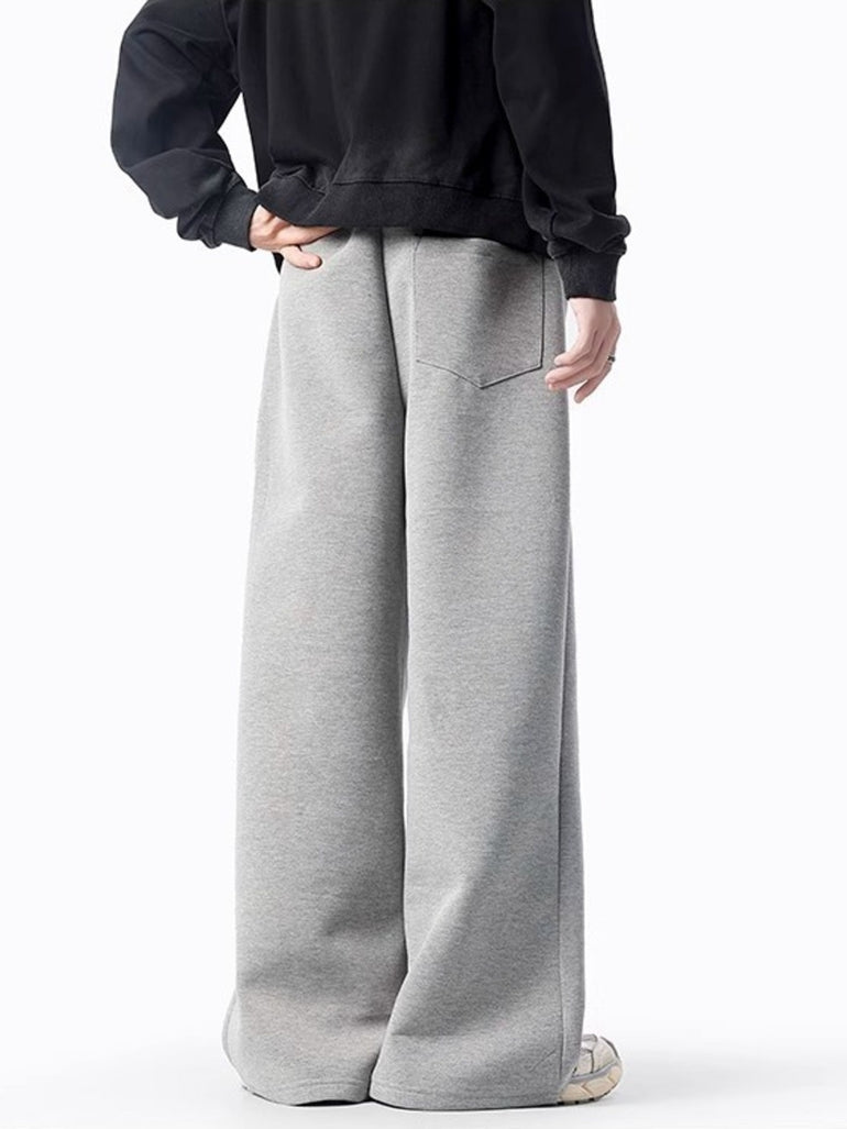 Barevici Flow wide leg sweatpants men’s plus size casual relaxed joggers