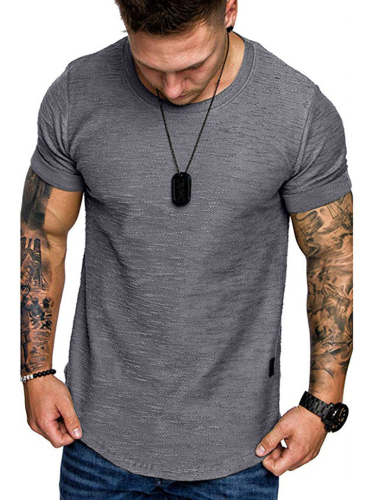 Barevici Linea slim tee men’s minimalist crew neck t shirt