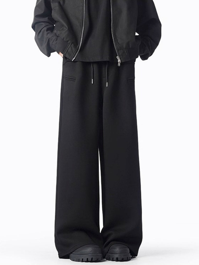 Barevici Flow wide leg sweatpants men’s plus size casual relaxed joggers