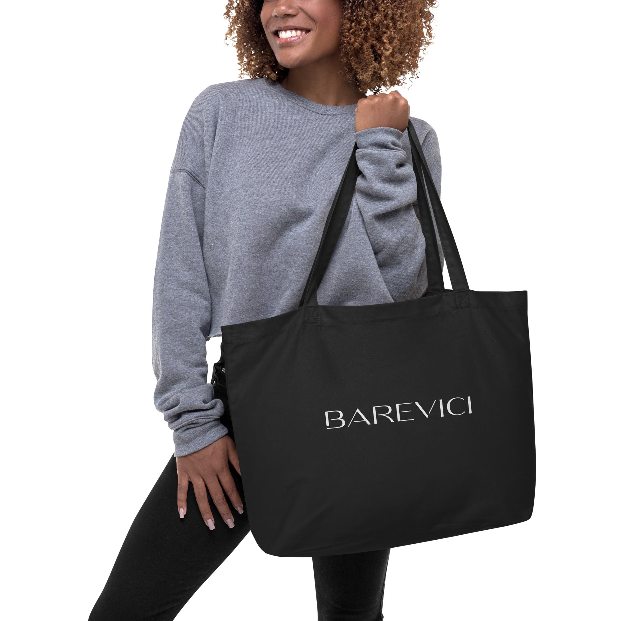 Barevici Large Organic Tote Bag